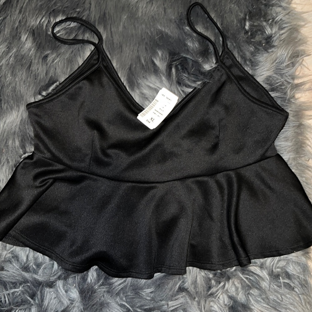 Peplum Top